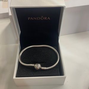 (Never worn) Brand new Pandora moments snake chain bracelet